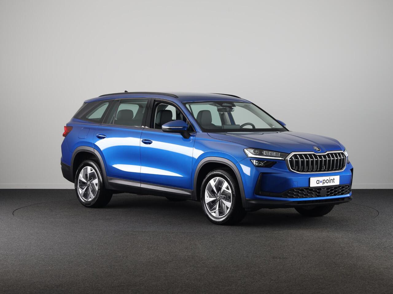 Skoda Kodiaq 1.5 TSI PHEV Business Edition 204pk | Light en View Pakket | Navigatie | Lederen bekleding | Elektrisch verstelbare stoelen met geheugen