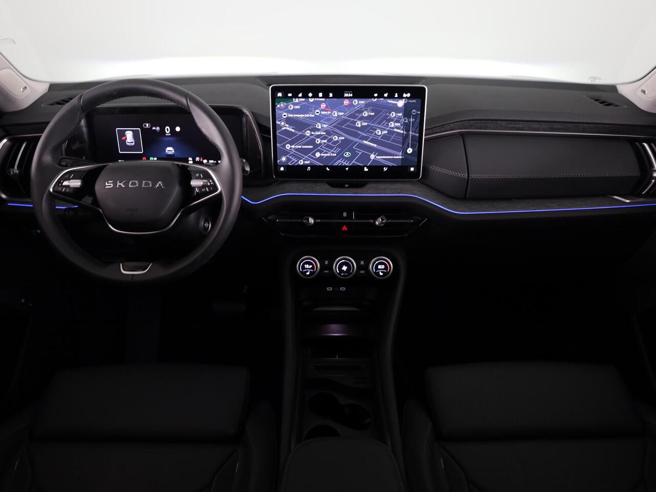 Skoda Kodiaq 1.5 TSI PHEV Business Edition 204pk | Light en View Pakket | Navigatie | Lederen bekleding | Elektrisch verstelbare stoelen met geheugen