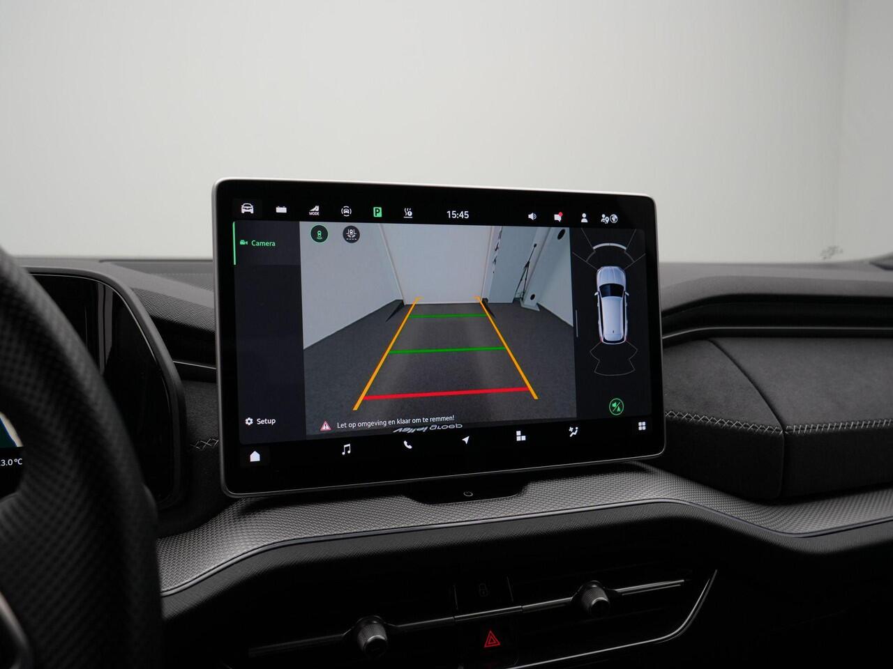 Skoda Kodiaq 1.5 TSI 204 pk DSG Sportline Business | Adaptief onderstel | Matrix LED | Geheugenstoel | Achteruitrijcamera | Leder/alcantara | Stoelverwarming | 20 inch