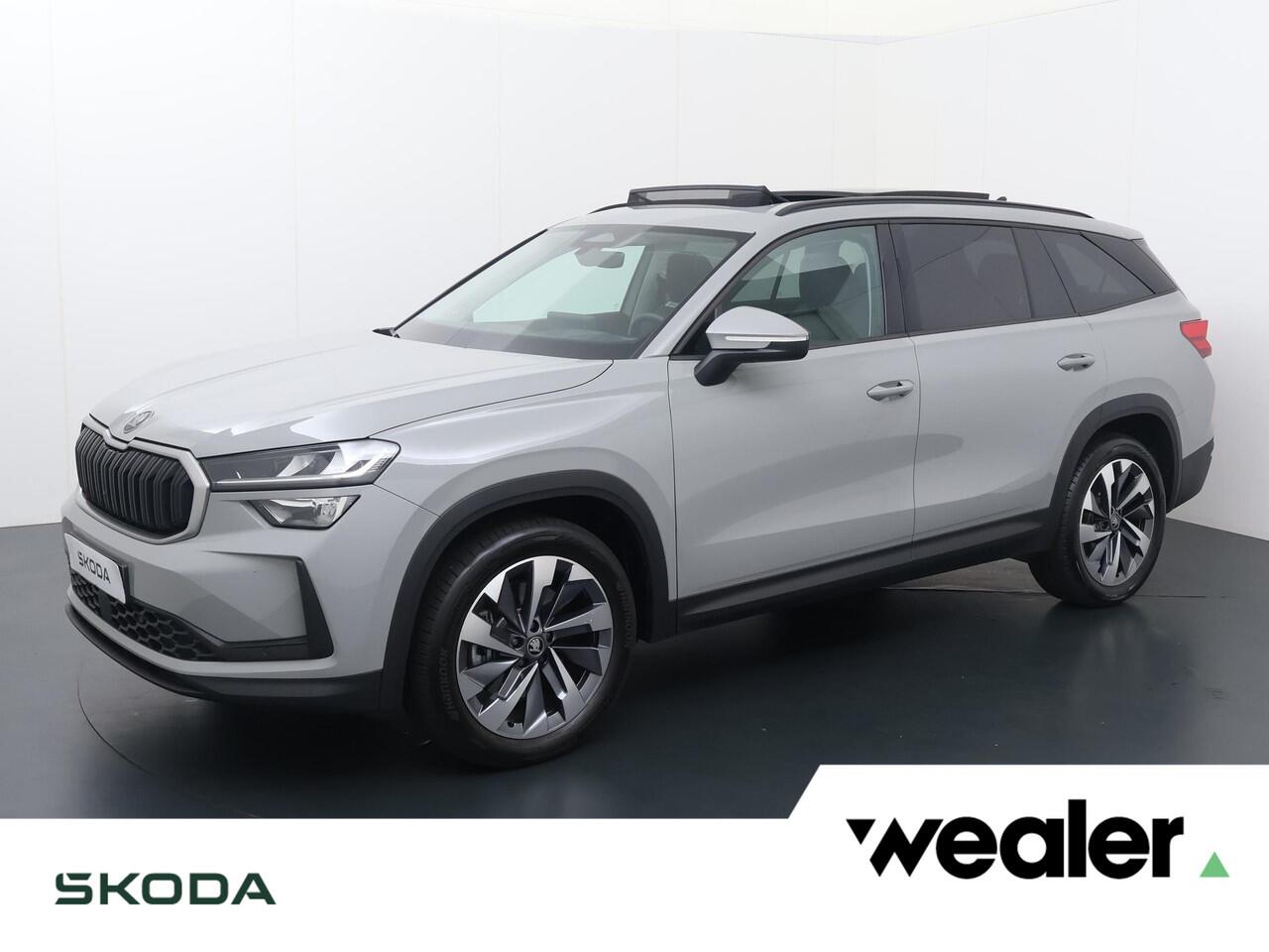 Skoda Kodiaq 1.5 TSI MHEV Business Edition 7p. | 150 PK | Automaat | Multifunctioneel stuurwiel | Adaptive Cruisecontrol | Panoramadak | Inklapbare trekhaak |