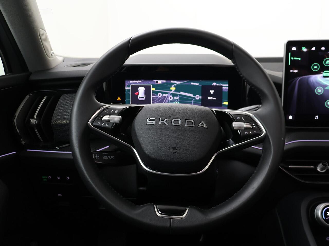 Skoda Kodiaq 1.5 TSI MHEV Business Edition 7p. | 150 PK | Automaat | Multifunctioneel stuurwiel | Adaptive Cruisecontrol | Panoramadak | Inklapbare trekhaak |