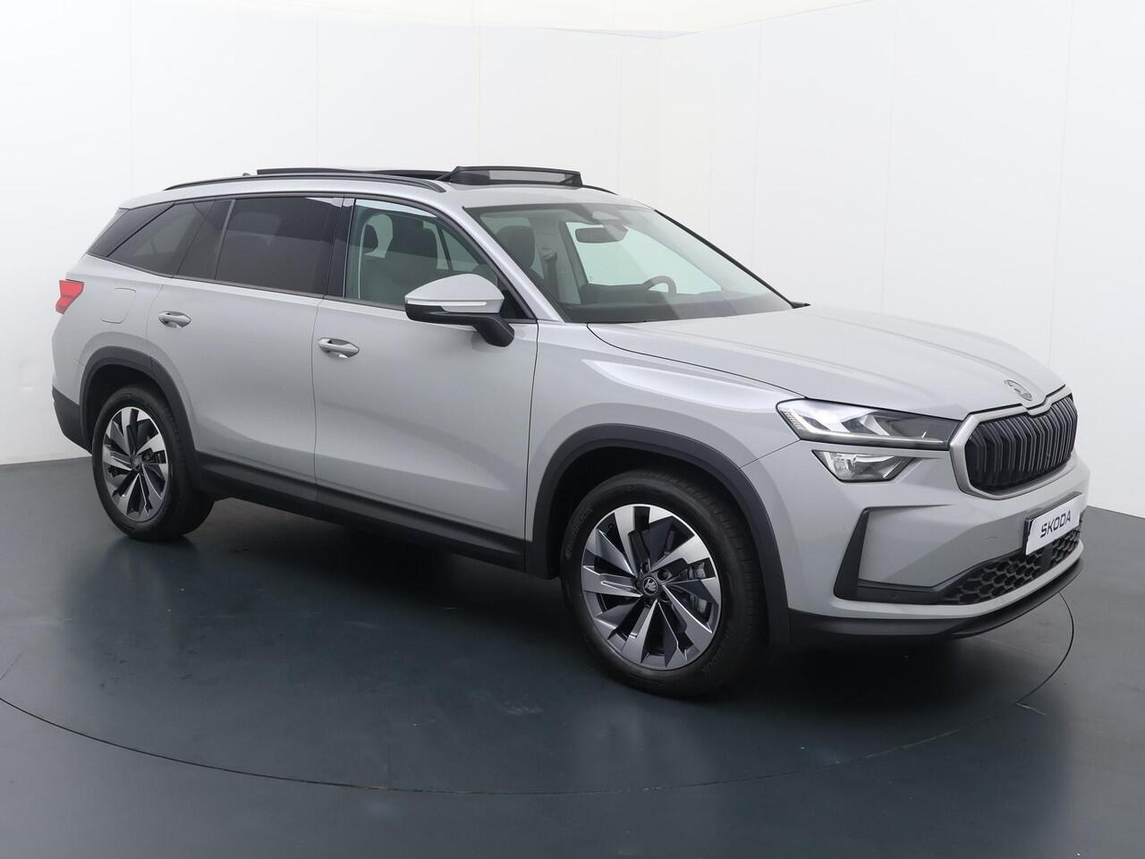 Skoda Kodiaq 1.5 TSI MHEV Business Edition 7p. | 150 PK | Automaat | Multifunctioneel stuurwiel | Adaptive Cruisecontrol | Panoramadak | Inklapbare trekhaak |