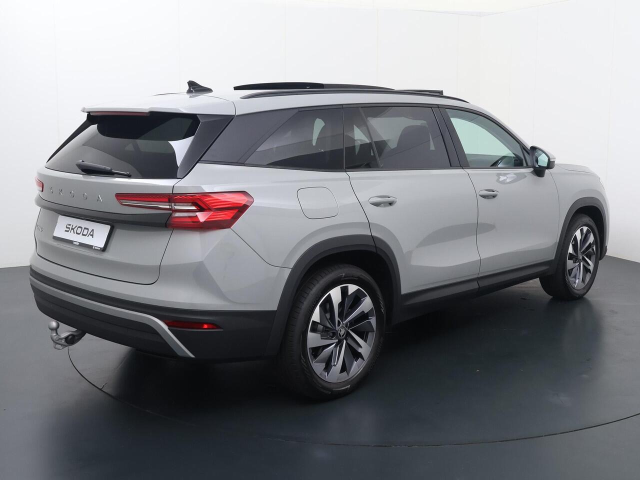 Skoda Kodiaq 1.5 TSI MHEV Business Edition 7p. | 150 PK | Automaat | Multifunctioneel stuurwiel | Adaptive Cruisecontrol | Panoramadak | Inklapbare trekhaak |