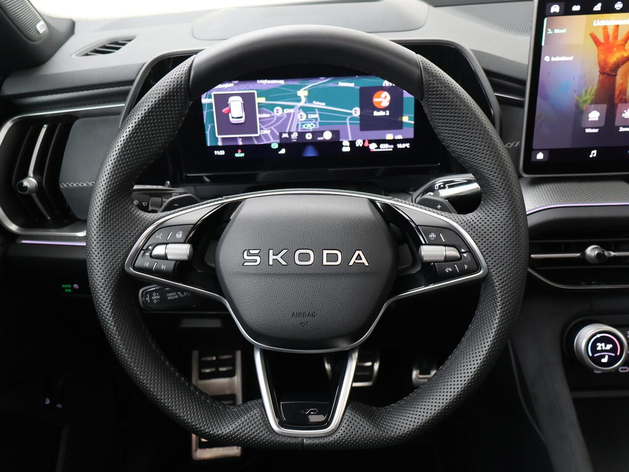 Skoda Kodiaq 1.5 TSI PHEV Sportline Business | 204 PK | Soh 100% | Elektrisch panorama dak | Trekhaak | Stoelverwarming