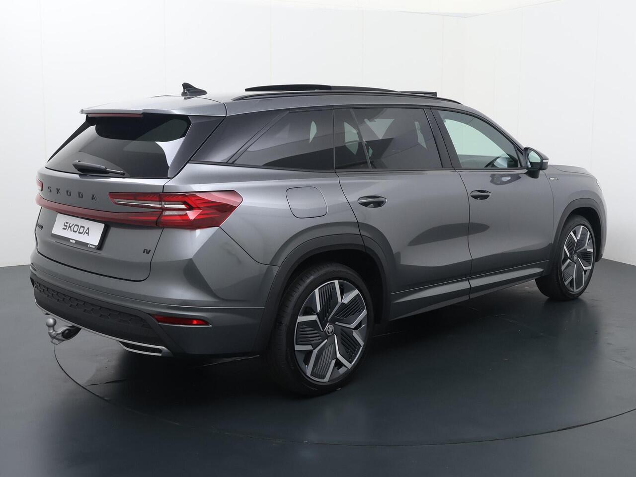 Skoda Kodiaq 1.5 TSI PHEV Sportline Business | 204 PK | Soh 100% | Elektrisch panorama dak | Trekhaak | Stoelverwarming