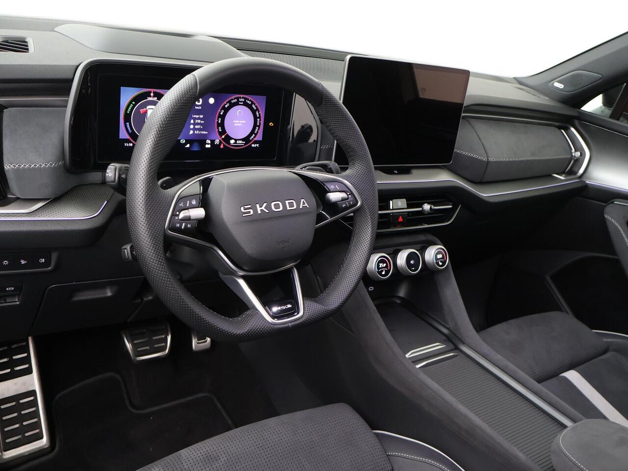 Skoda Kodiaq 1.5 TSI PHEV Sportline Business | 204 PK | Soh 100% | Elektrisch panorama dak | Trekhaak | Stoelverwarming