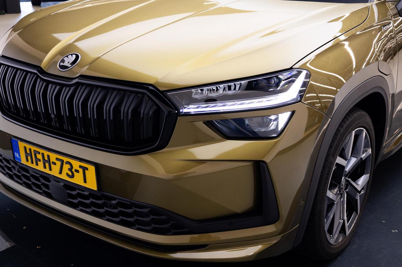 Skoda Kodiaq 1.5 TSI PHEV Sportline Business | Panoramadak | Trekhaak | 20 Inch | Head-Up |