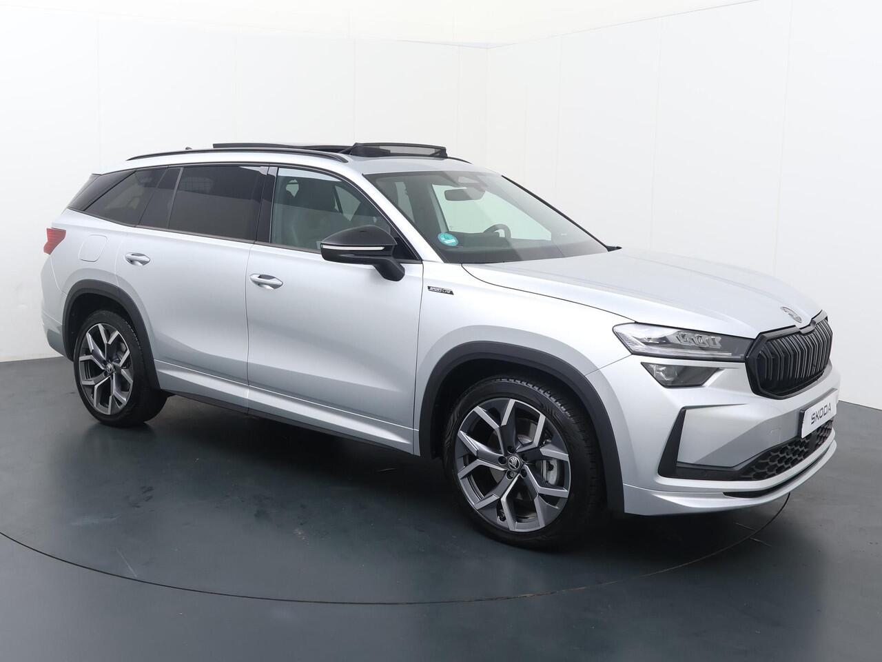 Skoda Kodiaq 1.5 TSI PHEV Sportline Business | 204 PK | Automaat | SoH 98% | Multifunctioneel stuurwiel | Panoramadak | Stoelverwarming |