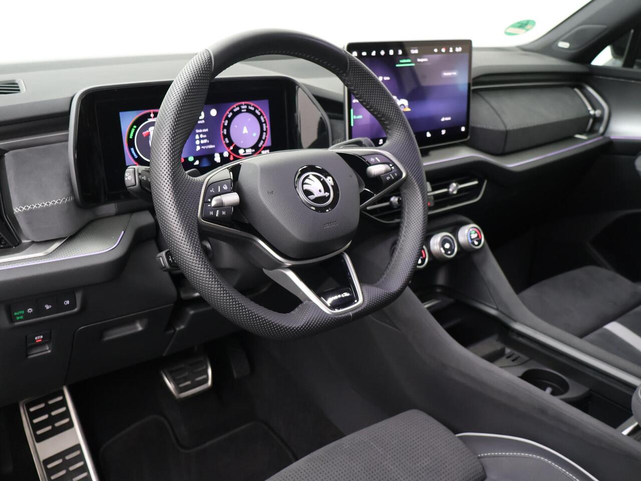 Skoda Kodiaq 1.5 TSI PHEV Sportline Business | 204 PK | Automaat | SoH 98% | Multifunctioneel stuurwiel | Panoramadak | Stoelverwarming |