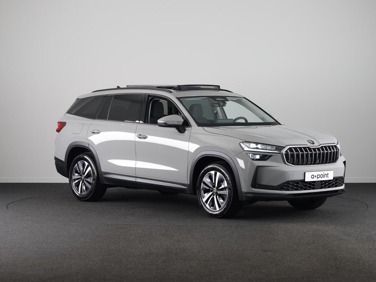 Skoda Kodiaq 1.5 TSI MHEV Business Edition 7p. 150 pk Automaat (DSG) | 7-Persoons | Panoramadak | Led Matrix | Trekhaak (wegklapbaar) | Adaptive Cruise | Dode hoek sensoren | Elek. stoel