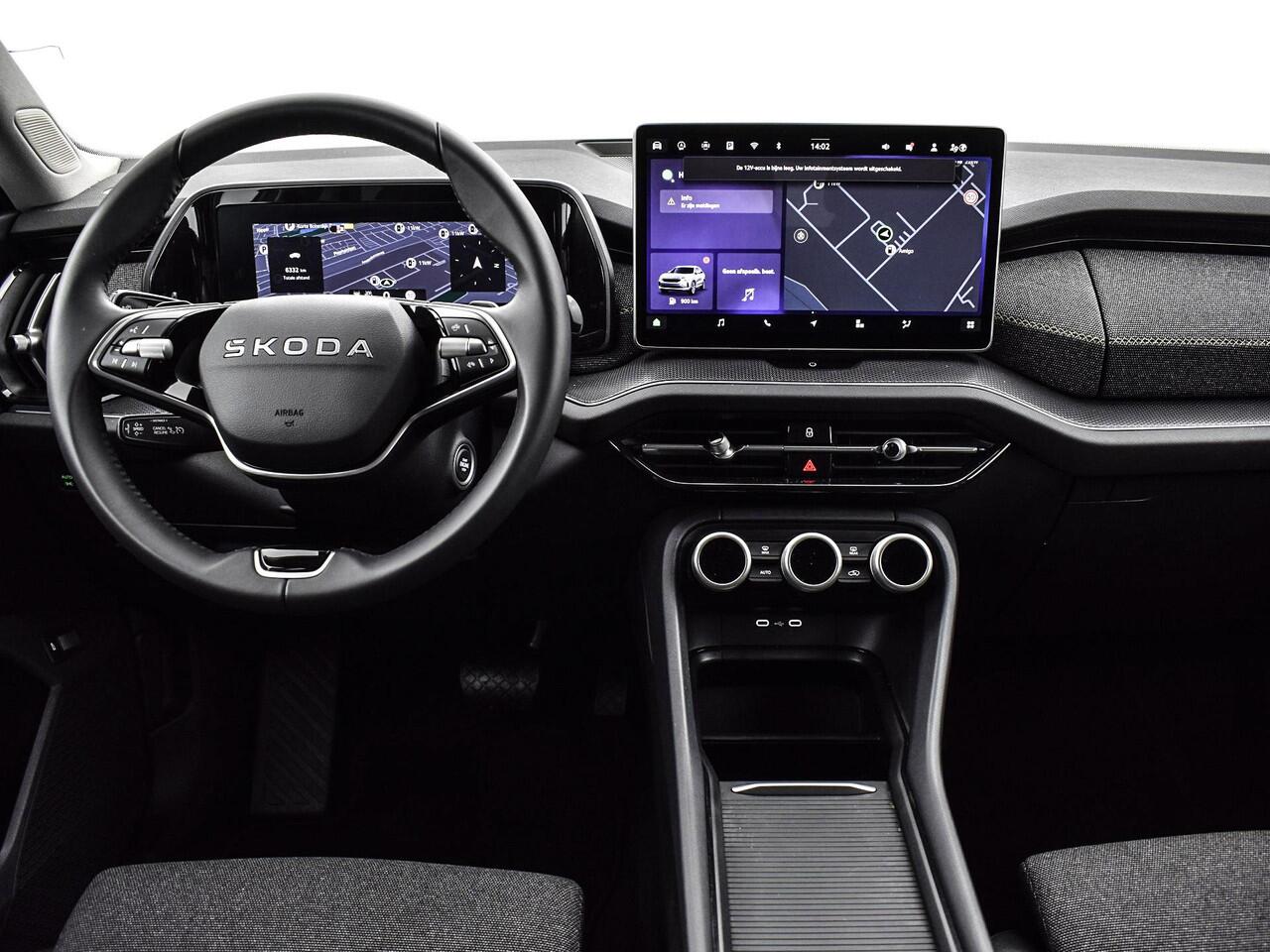 Skoda Kodiaq 1.5 TSI 150pk DSG MHEV Business Edition 7p. · Apple/Android Car Play · Camera · Elek. Trekhaak · Elek. Achterklep · Elek. Bestuurdersstoel · 19'' Inch · Garantie t/m 01-07-2029 of 100.000km