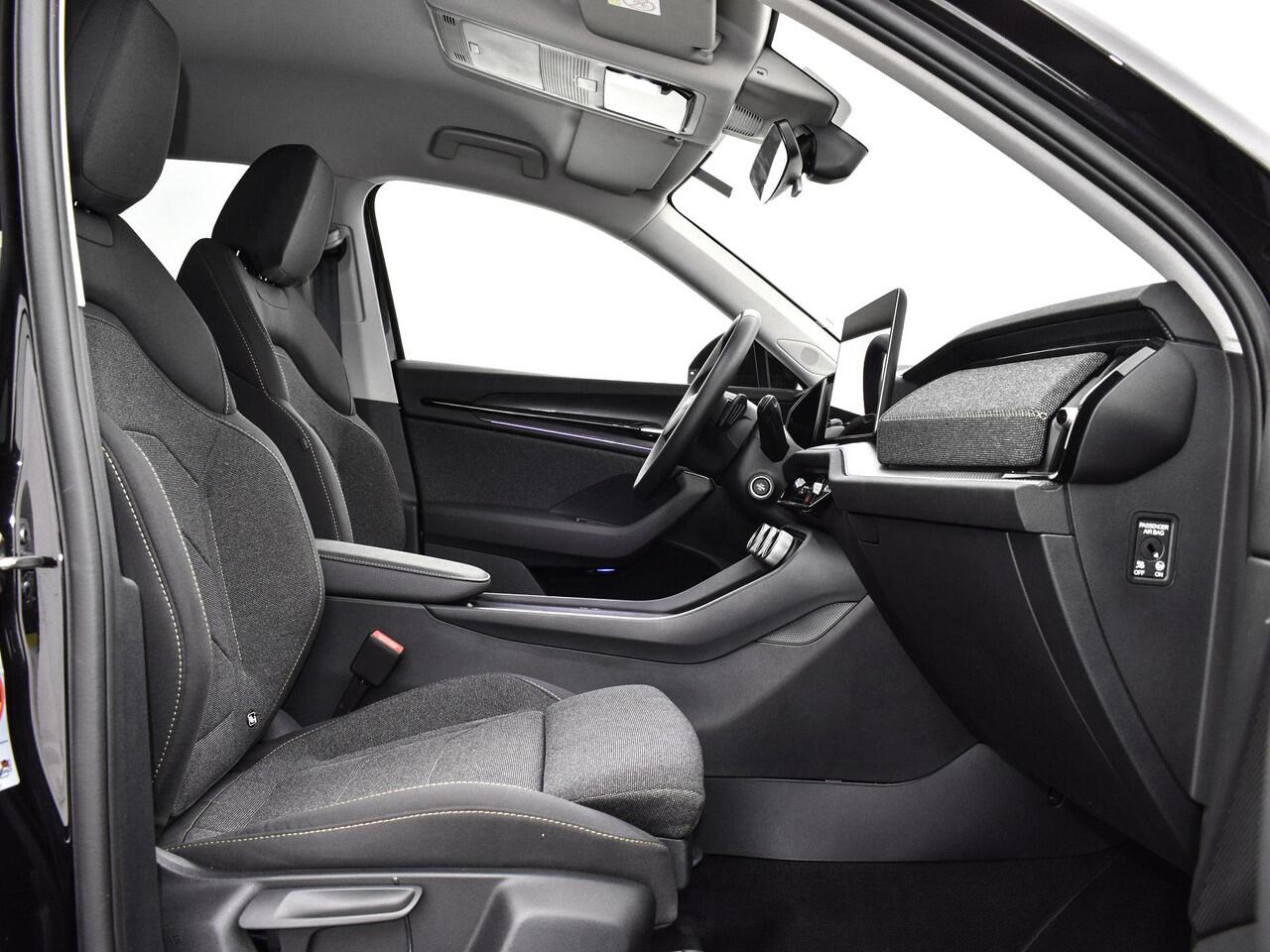 Skoda Kodiaq 1.5 TSI 150pk DSG MHEV Business Edition 7p. · Apple/Android Car Play · Camera · Elek. Trekhaak · Elek. Achterklep · Elek. Bestuurdersstoel · 19'' Inch · Garantie t/m 01-07-2029 of 100.000km