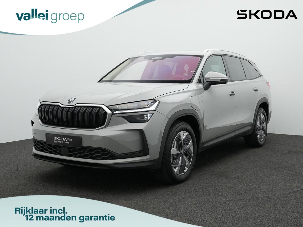 Skoda Kodiaq 1.5 TSI 204 pk DSG PHEV Business Edition | Geheugenstoel | Matrix LED | Stuur-/stoelverwarming | Achteruitrijcamera | Adaptive Cruise