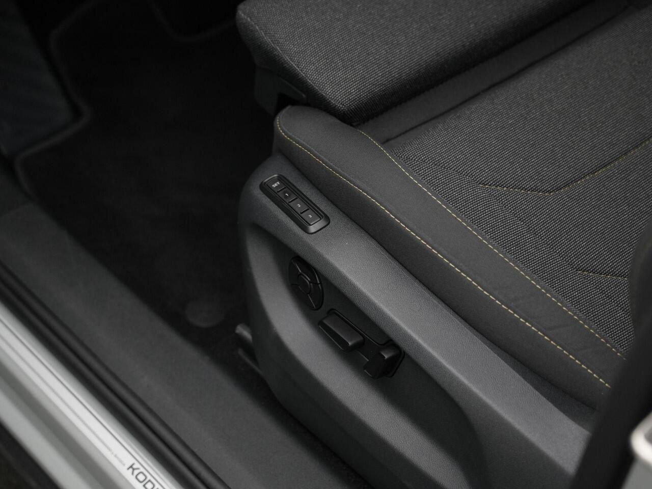 Skoda Kodiaq 1.5 TSI 204 pk DSG PHEV Business Edition | Geheugenstoel | Matrix LED | Stuur-/stoelverwarming | Achteruitrijcamera | Adaptive Cruise