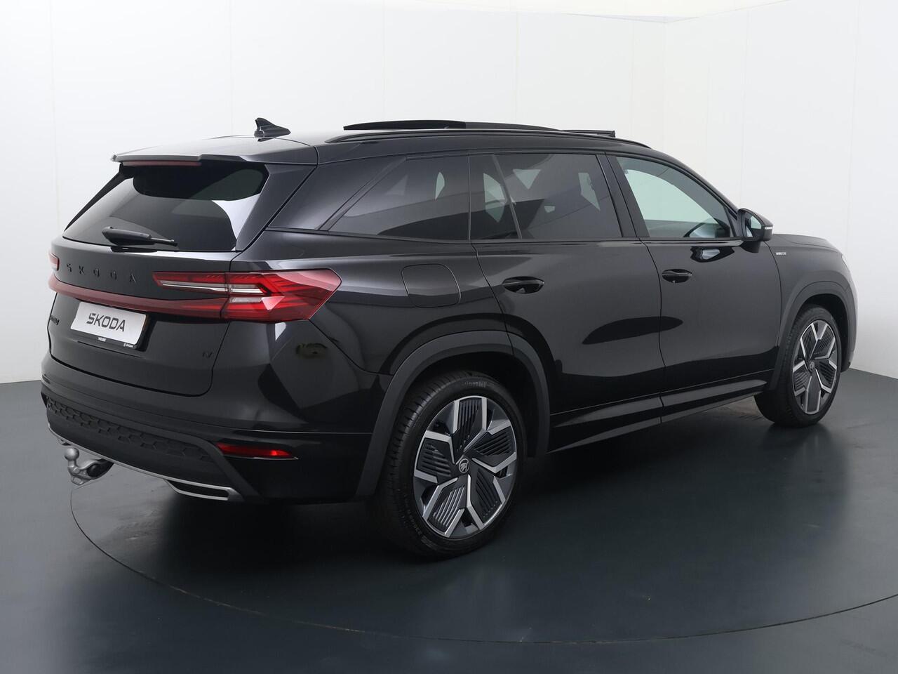 Skoda Kodiaq 1.5 TSI PHEV Sportline Business | 204 PK | Soh 100% | Trekhaak | Elektrisch panorama dak | Stoelverwarming