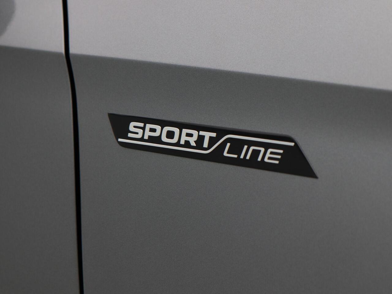 Skoda Kodiaq 1.5 TSi 204 Pk Automaat PHEV Sportline Business | Canton Audio | Panoramadak | Elektrische Stoelen | Trekhaak | Stoel Verwarming | CarPlay | Camera | LED | 20 Inch | Nieuwe Auto!!