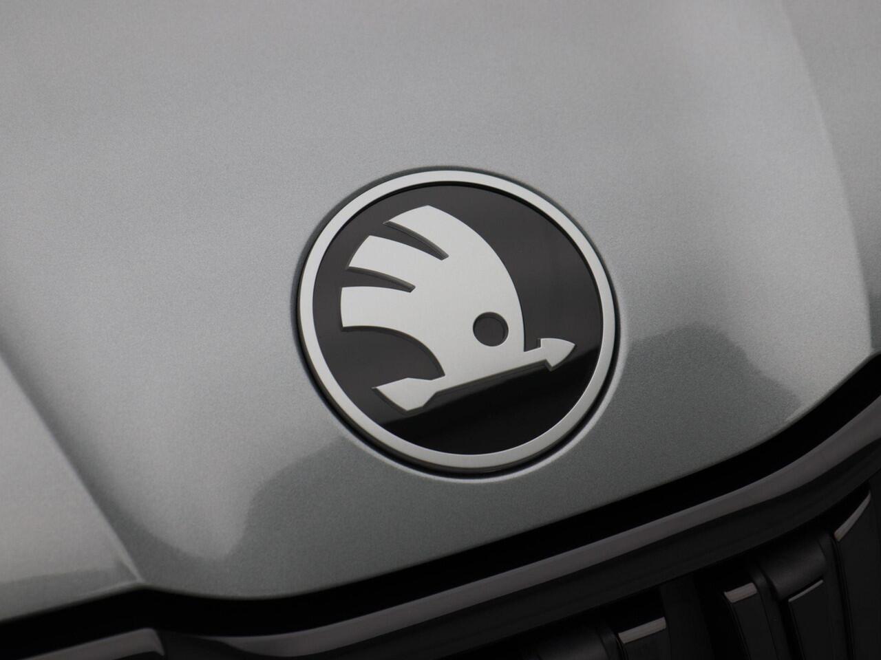 Skoda Kodiaq 1.5 TSi 204 Pk Automaat PHEV Sportline Business | Panoramadak | Elektrische Stoelen met Geheugen | Canton Audio | Trekhaak | CarPlay | LED | 20 Inch | 14 Km!!