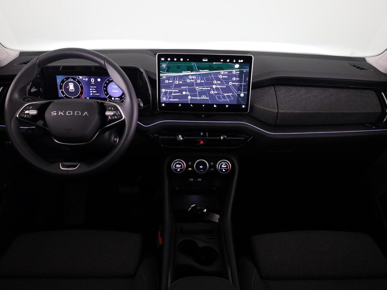 Skoda Kodiaq 1.5 TSI MHEV Business Edition 7p. 150 PK DSG | Verlengde garantie | 7 PERSOONS | Trekhaak | LED Matrix koplampen |