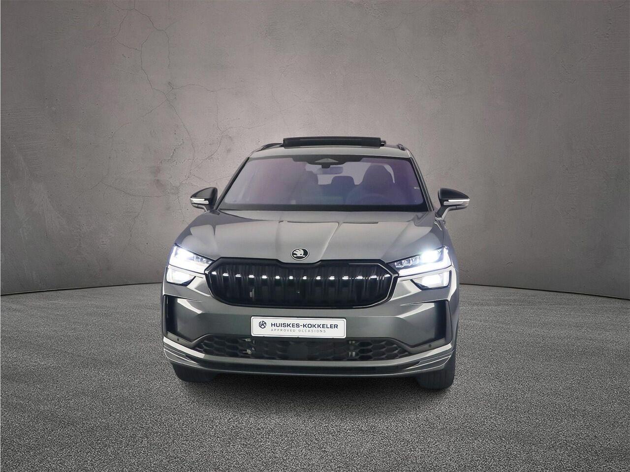 Skoda Kodiaq Sportline Business 1.5 TSI PHEV 204pk DSG Automaat Trekhaak, Panoramadak, CANTON audio, Adaptive cruise control, Elektrische achterklep, Achteruitrijcamera