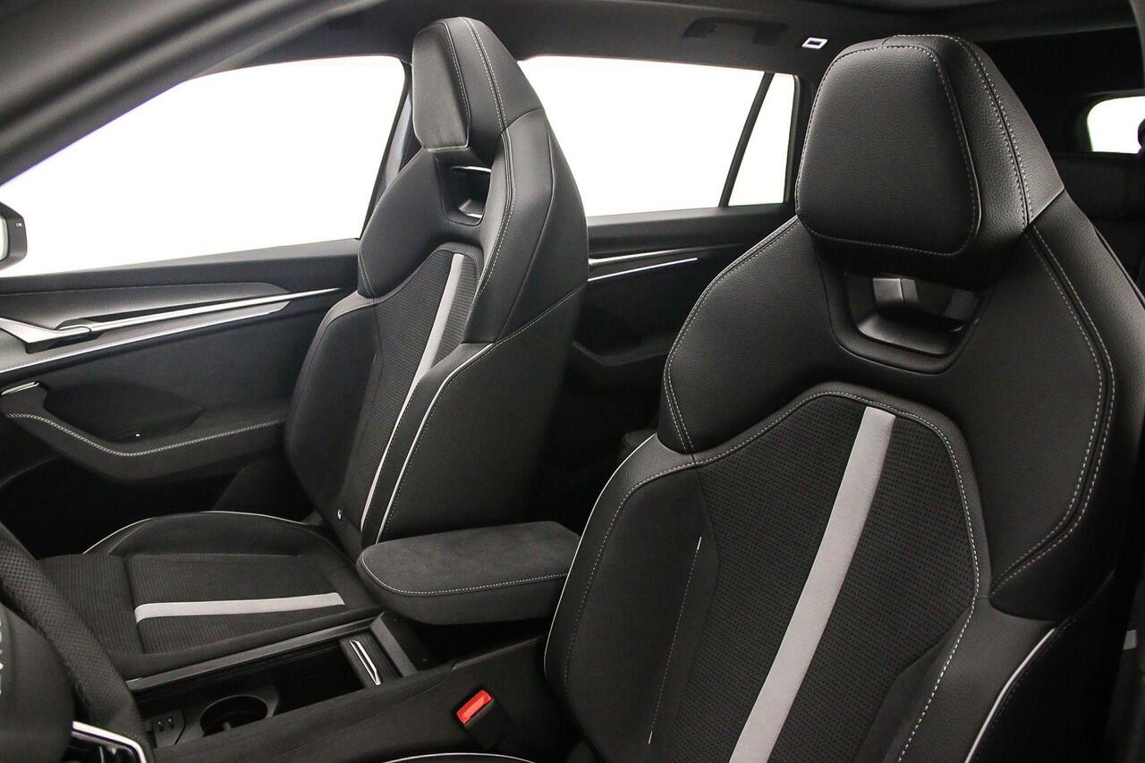 Skoda Kodiaq Sportline Business 1.5 TSI PHEV 204pk DSG Automaat Trekhaak, Panoramadak, CANTON audio, Adaptive cruise control, Elektrische achterklep, Achteruitrijcamera