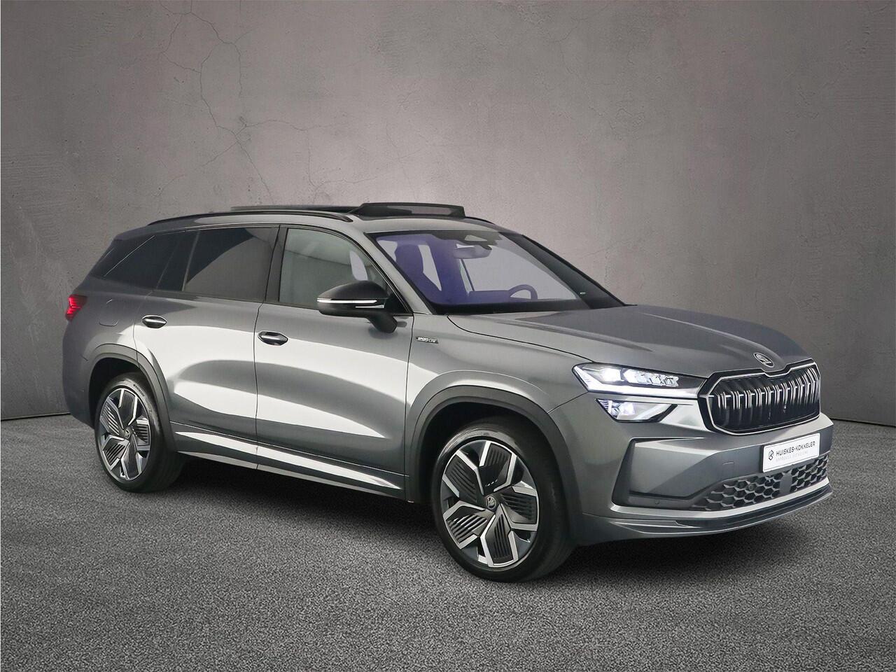 Skoda Kodiaq Sportline Business 1.5 TSI PHEV 204pk DSG Automaat Trekhaak, CANTON audio, Elektrische achterklep, Adaptive cruise control, Achteruitrijcamera