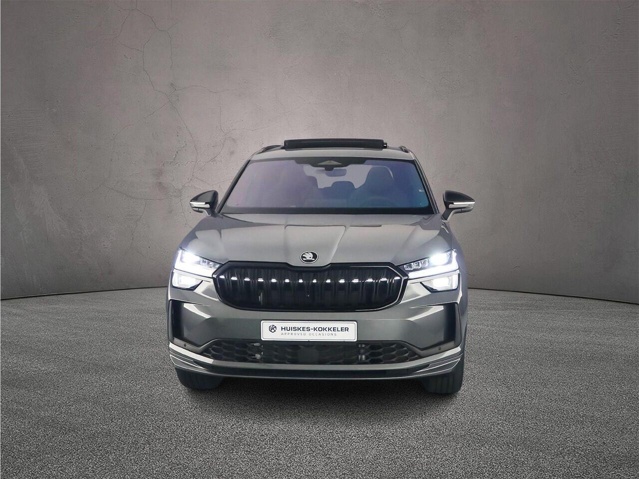 Skoda Kodiaq Sportline Business 1.5 TSI PHEV 204pk DSG Automaat Trekhaak, CANTON audio, Elektrische achterklep, Adaptive cruise control, Achteruitrijcamera