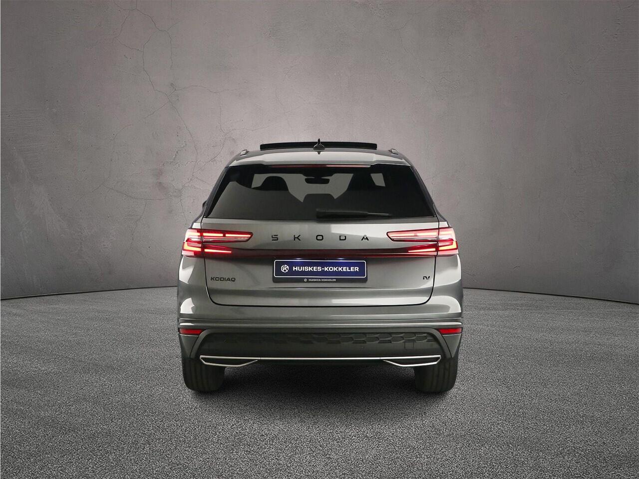 Skoda Kodiaq Sportline Business 1.5 TSI PHEV 204pk DSG Automaat Trekhaak, CANTON audio, Elektrische achterklep, Adaptive cruise control, Achteruitrijcamera