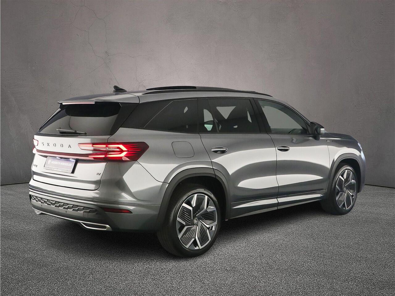 Skoda Kodiaq Sportline Business 1.5 TSI PHEV 204pk DSG Automaat Trekhaak, CANTON audio, Elektrische achterklep, Adaptive cruise control, Achteruitrijcamera