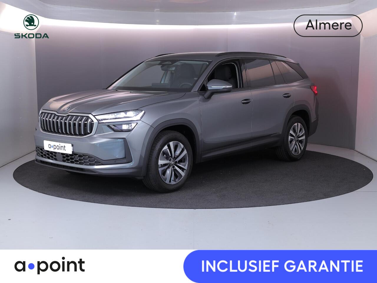 Skoda Kodiaq 1.5 TSI MHEV Business Edition 7p. 150 pk Automaat (DSG) | Verlengde garantie | Navigatie | Trekhaak (wegklapbaar ) | Parkeersensoren | Achteruitrijcamera | Matrix LED koplampen |