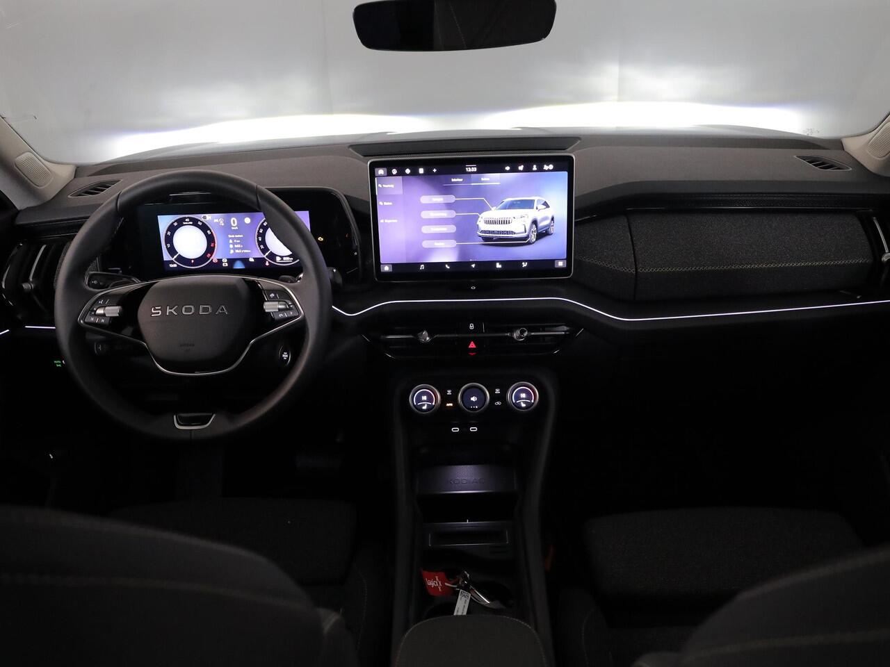 Skoda Kodiaq 1.5 TSI MHEV Business Edition 7p. 150 pk Automaat (DSG) | Verlengde garantie | Navigatie | Trekhaak (wegklapbaar ) | Parkeersensoren | Achteruitrijcamera | Matrix LED koplampen |