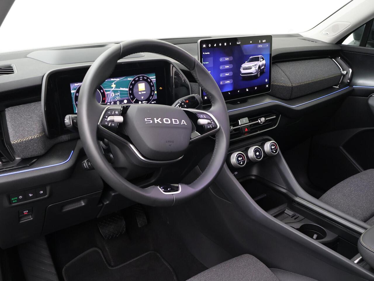 Skoda Kodiaq 1.5 TSI MHEV Business Edition 7p. | 150 PK | Automaat | Trekhaak | Elektrisch panorama dak | Navigatie | Achteruitrij camera