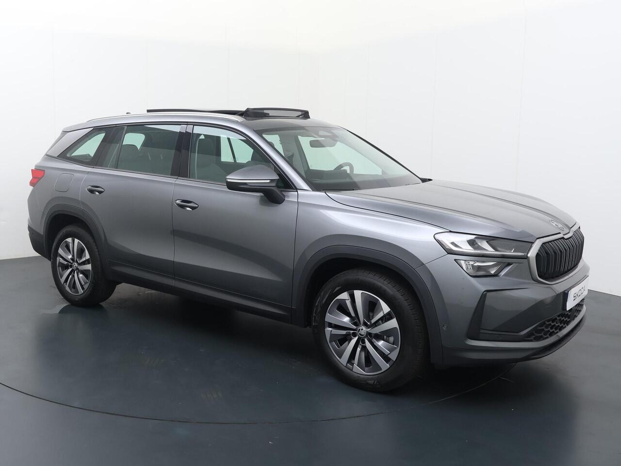 Skoda Kodiaq Business Edition 1.5 TSI PHEV 204 PK DSG | Automaat | Trekhaak | Panorama dak | Dark chrome pakket | Lounge interieur |
