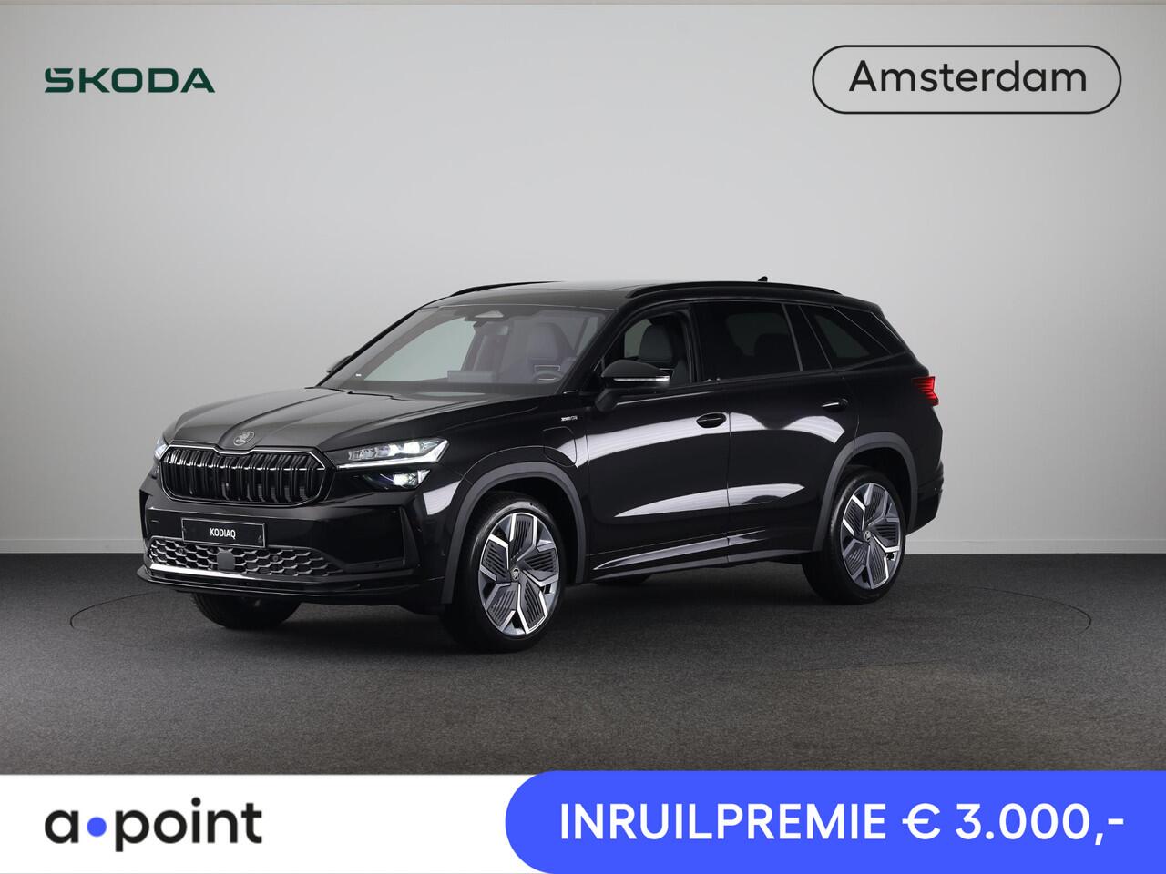 Skoda Kodiaq 1.5 TSI PHEV Sportline Business 204pk | DCC | Panoramadak | Canton | Trekhaak | Elek. stoelen | 20 inch | 360° camera