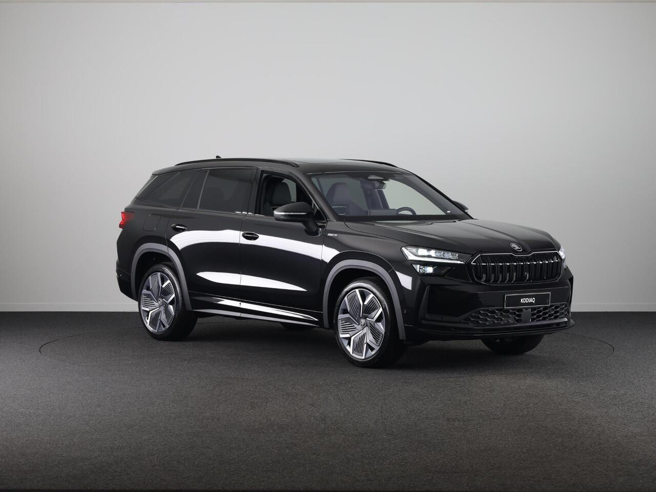 Skoda Kodiaq 1.5 TSI PHEV Sportline Business 204pk | DCC | Panoramadak | Canton | Trekhaak | Elek. stoelen | 20 inch | 360° camera