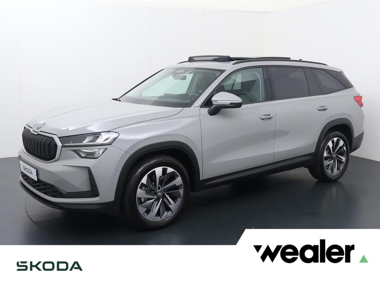 Skoda Kodiaq 1.5 TSI MHEV Business Edition 7p. | 150 PK | Automaat | Trekhaak | Elektrisch panorama dak | Stoelverwarming |
