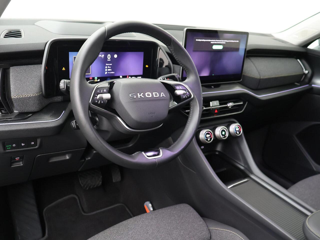 Skoda Kodiaq 1.5 TSI MHEV Business Edition 7p. | 150 PK | Automaat | Trekhaak | Elektrisch panorama dak | Stoelverwarming |