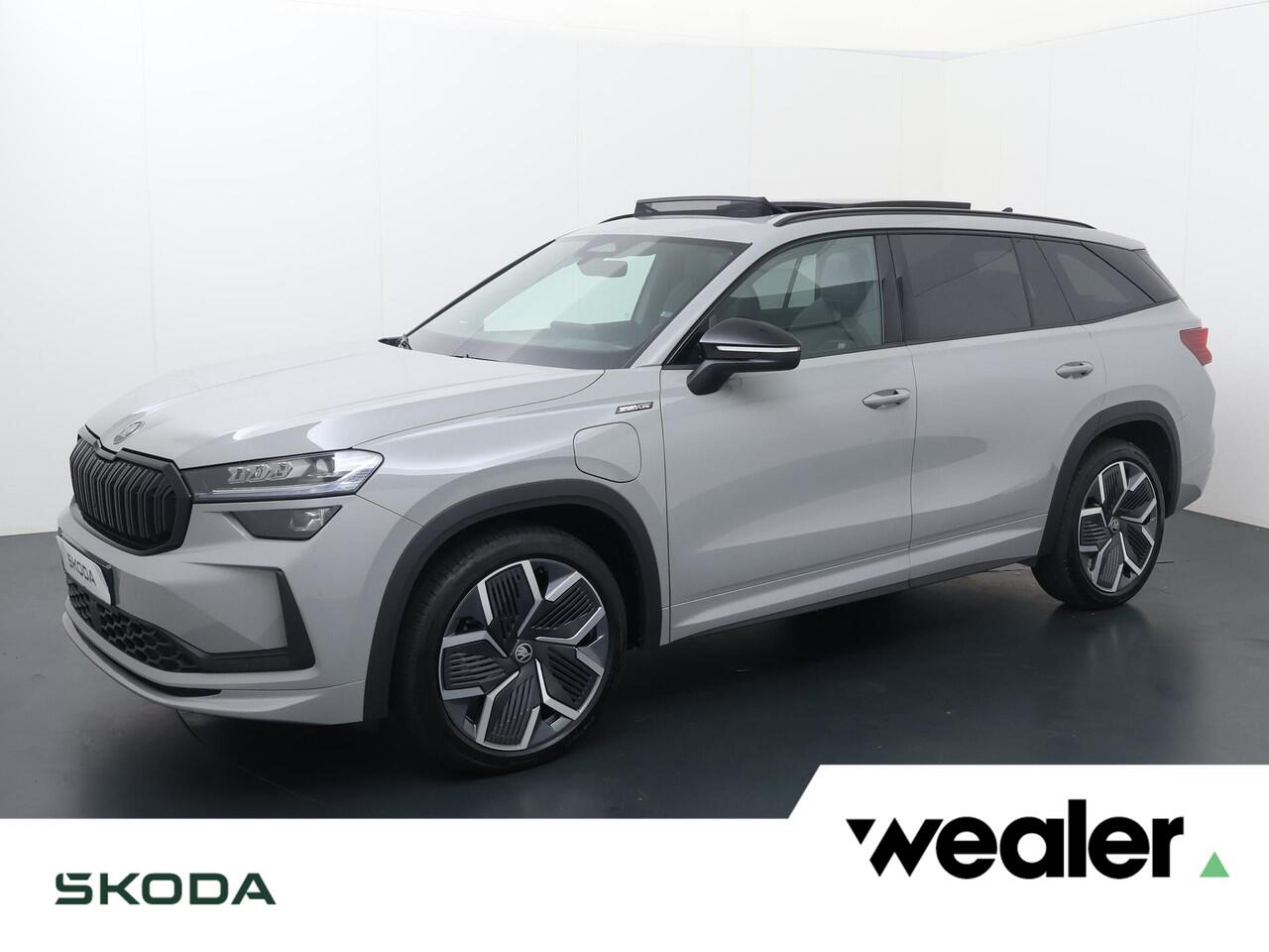 Skoda Kodiaq 1.5 TSI PHEV Sportline Business | 204 PK | SoH 100% | Automaat | Multifunctioneel stuurwiel | Stoelverwarming | Adaptive Cruisecontrol |