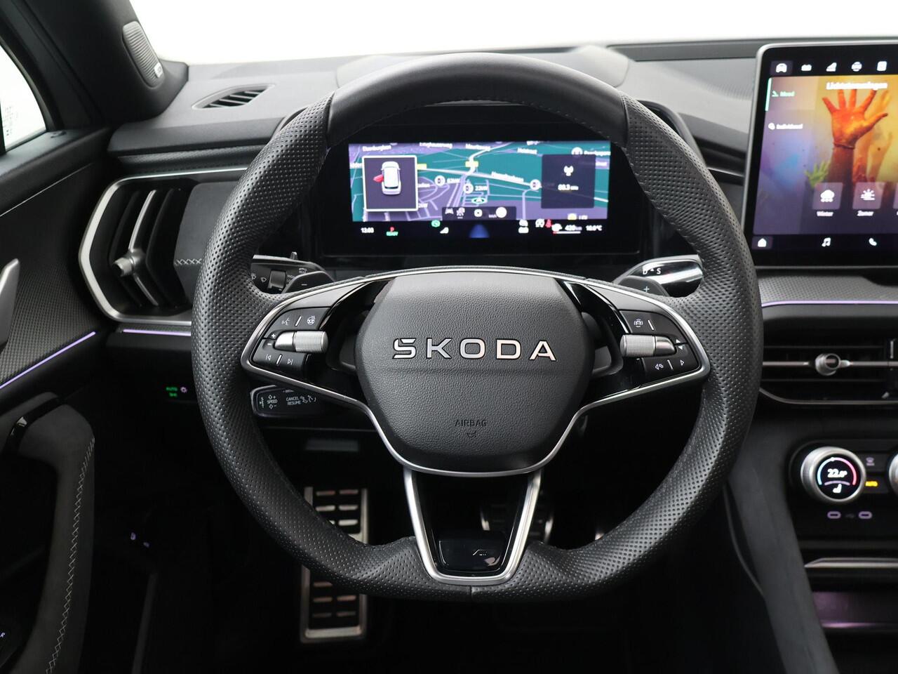 Skoda Kodiaq 1.5 TSI PHEV Sportline Business | 204 PK | SoH 100% | Automaat | Multifunctioneel stuurwiel | Stoelverwarming | Adaptive Cruisecontrol |