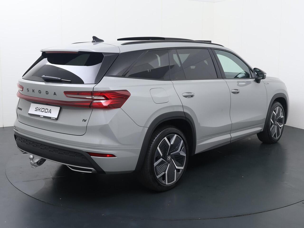 Skoda Kodiaq 1.5 TSI PHEV Sportline Business | 204 PK | SoH 100% | Automaat | Multifunctioneel stuurwiel | Stoelverwarming | Adaptive Cruisecontrol |