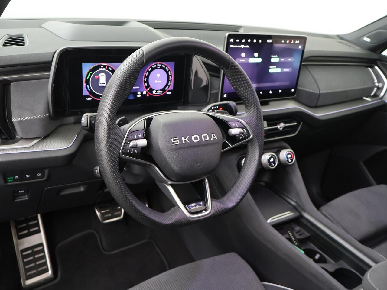 Skoda Kodiaq 1.5 TSI PHEV Sportline Business | 204 PK | SoH 100% | Automaat | Multifunctioneel stuurwiel | Stoelverwarming | Adaptive Cruisecontrol |