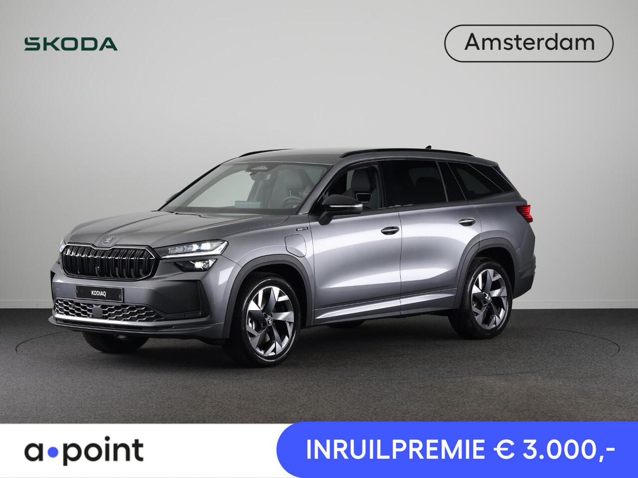 Skoda Kodiaq Sportline Business PHEV 1.5 TSI 204 pk 6 versn. DSG | Blind Spot | Adaptive Cruise | Stoelverwarming | Camera | Light & View