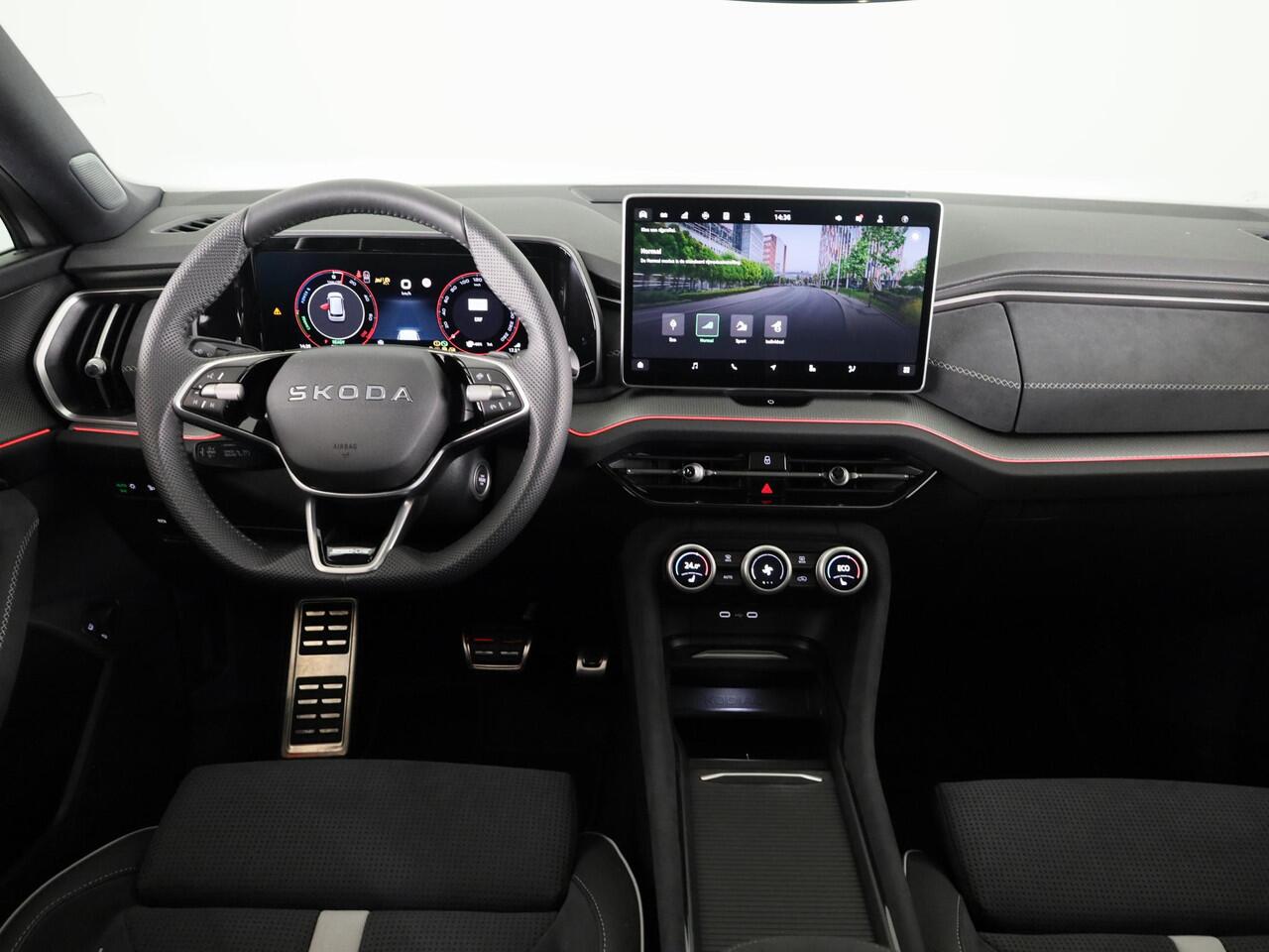 Skoda Kodiaq Sportline Business PHEV 1.5 TSI 204 pk 6 versn. DSG | Trekhaak | Winterpakket | Panoramadak | Light & View pakket