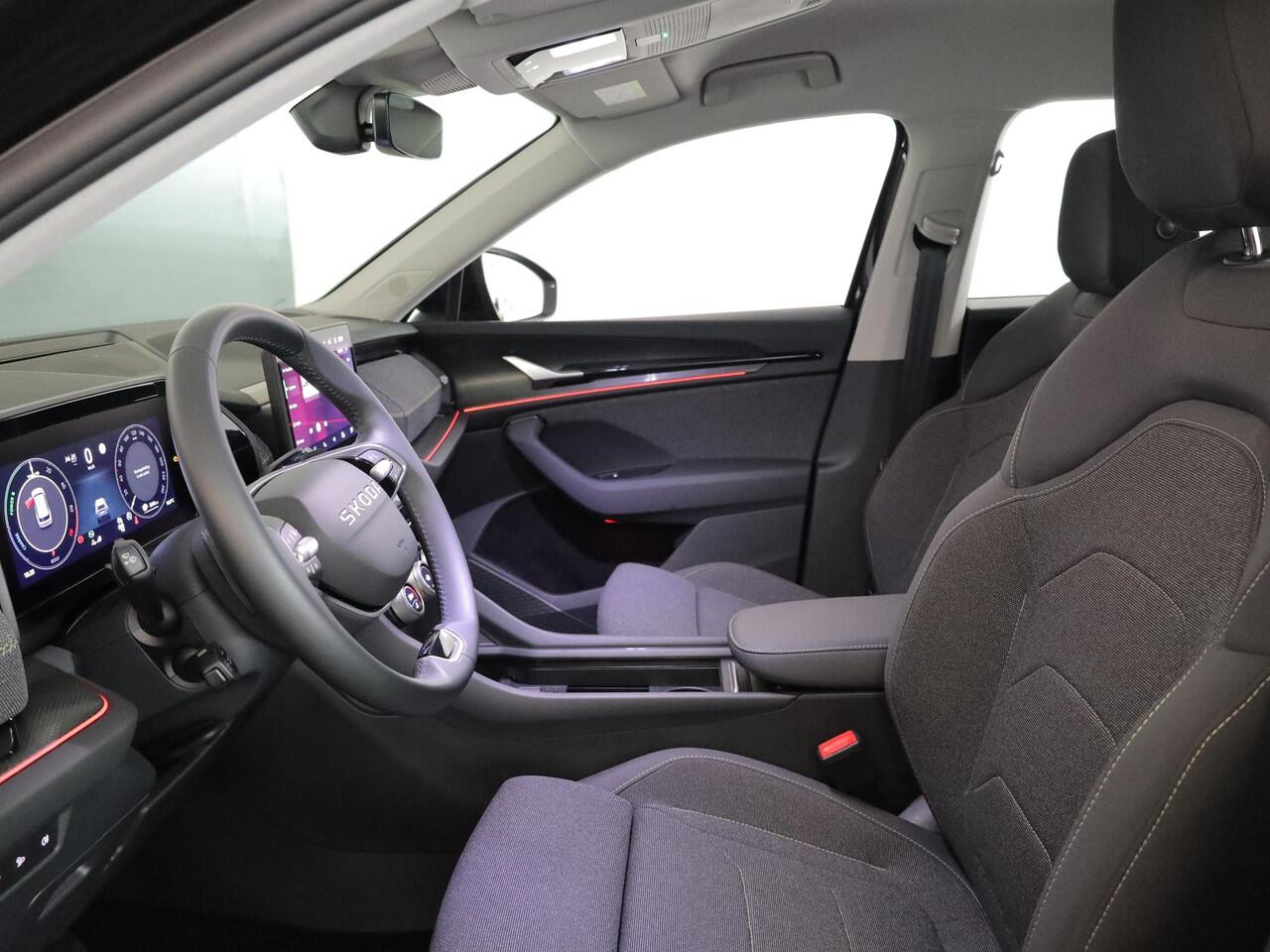 Skoda Kodiaq 1.5 TSI PHEV Selection 204 pk Automaat (DSG) | Navigatie via App | Trekhaak (wegklapbaar) | Parkeersensoren | Achteruitrijcamera | Stoelverwarming |