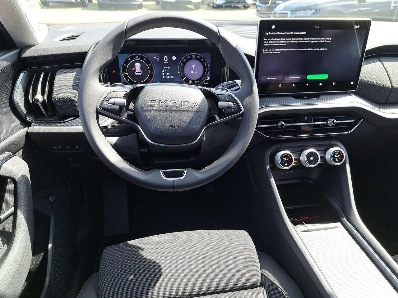 Skoda Kodiaq Business Edition 1.5 TSI m-HEV 110 kW / 150 PK SUV | 7 Persoons | Metallic Lak | 18'' Lichtmetalen Velgen | 4000,- inruilvoordeel!!