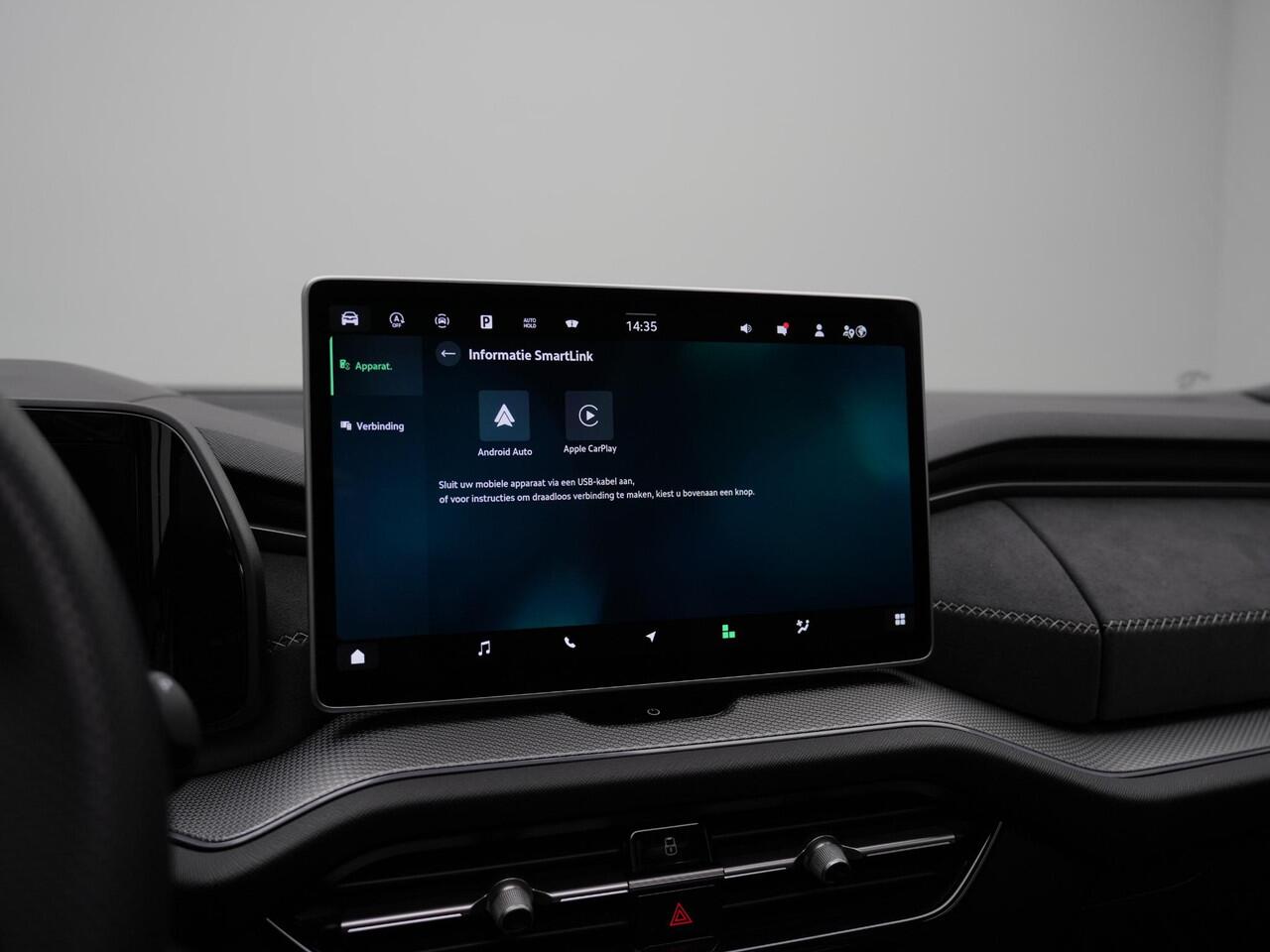 Skoda Kodiaq 7 pers. 1.5 TSI MHEV 150 pk DSG Sportline | Panoramadak | Geheugenstoelen | Head-up display | Matrix LED | Rondomzicht camera | Canton | Stuur-/achterbankverwarming