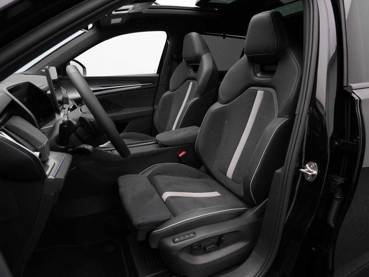 Skoda Kodiaq 7 pers. 1.5 TSI MHEV 150 pk DSG Sportline | Panoramadak | Geheugenstoelen | Head-up display | Matrix LED | Rondomzicht camera | Canton | Stuur-/achterbankverwarming