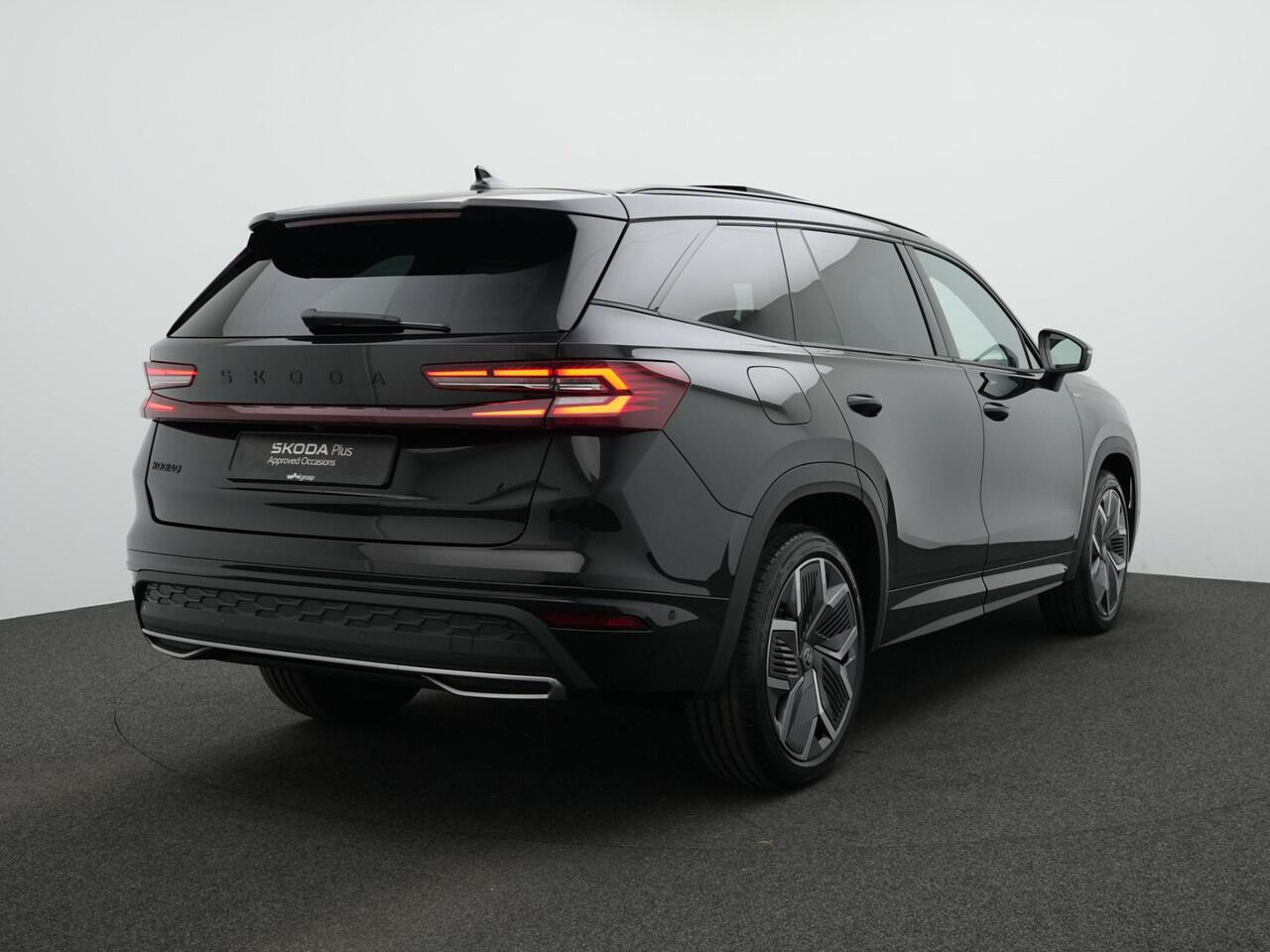 Skoda Kodiaq 7 pers. 1.5 TSI MHEV 150 pk DSG Sportline | Panoramadak | Geheugenstoelen | Head-up display | Matrix LED | Rondomzicht camera | Canton | Stuur-/achterbankverwarming