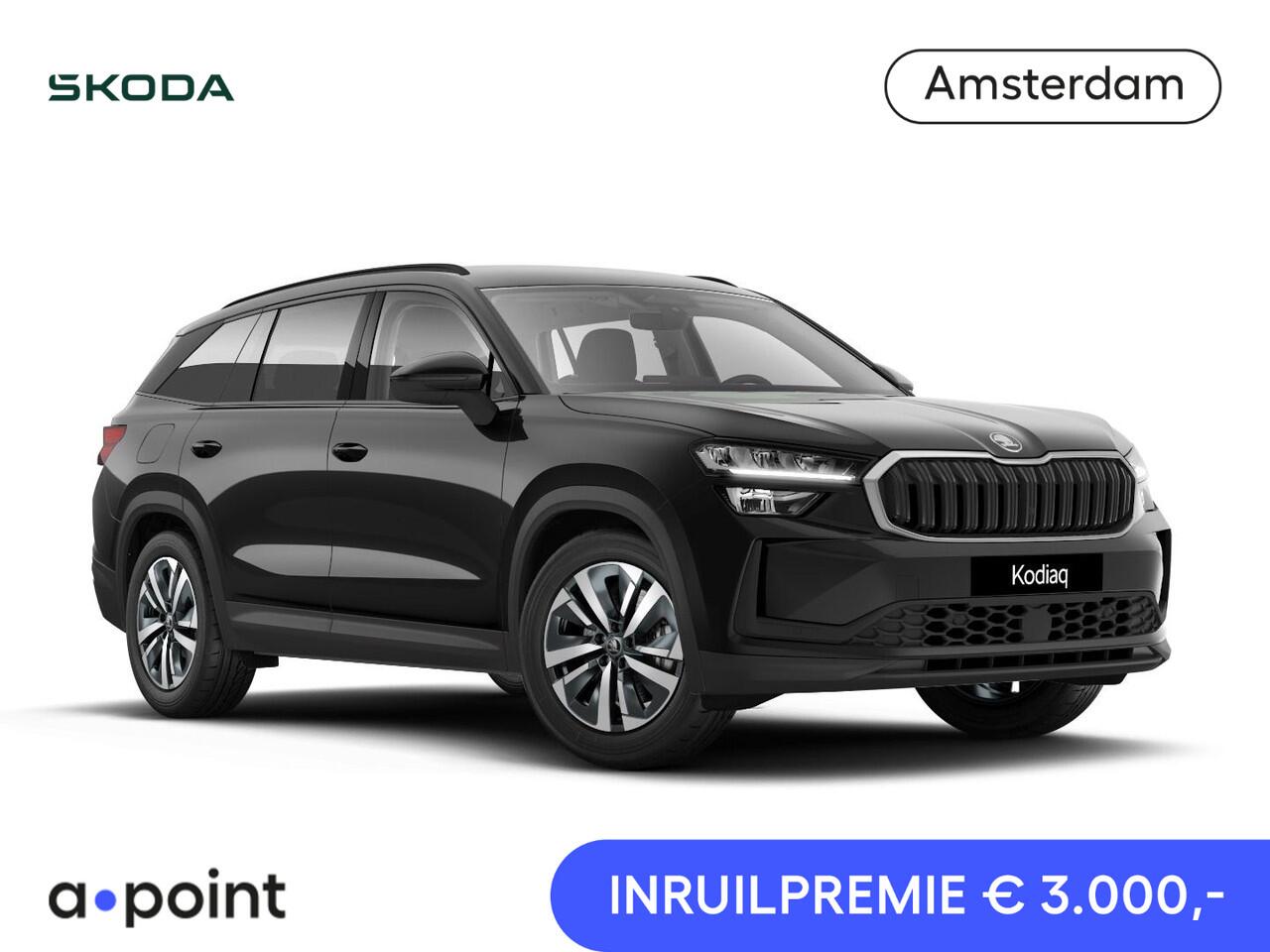 Skoda Kodiaq Business Edition PHEV 1.5 TSI 204 pk 6 versn. DSG | Trekhaak wegklapbaar | Sunset | 18 inch lichtmetalen velgen