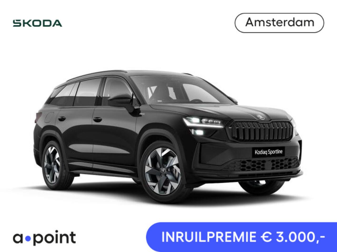 Skoda Kodiaq Sportline Business PHEV 1.5 TSI 204 pk 6 versn. DSG | Comfort pakket | Panoramadak | Light & view | Wegklapbare trekhaak