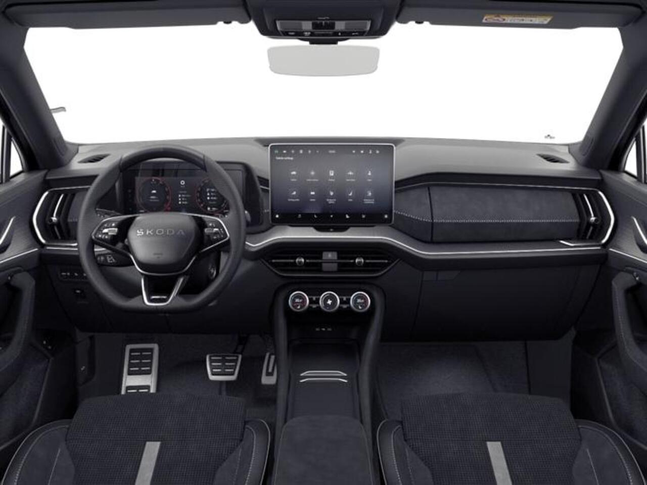 Skoda Kodiaq Sportline Business PHEV 1.5 TSI 204 pk 6 versn. DSG | Comfort pakket | Panoramadak | Light & view | Wegklapbare trekhaak